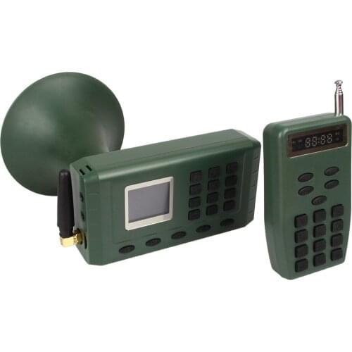 Outdoor Hunting Bird Caller MP3 Player Bird Sound Speaker Loudspeaker with Remote Control CP-380 Hunting Decoy
