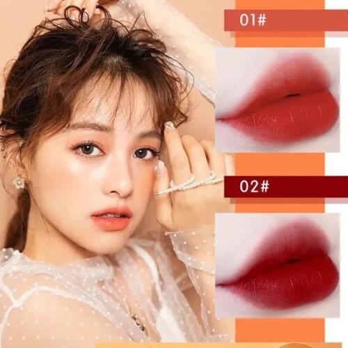 Mini Lipstick Set Long-Lasting Non-Stick Cup Lip Glosses Makeup Gift Lady Girl Women Lipstick Set Lips Makeup Cosmetic Lipstick