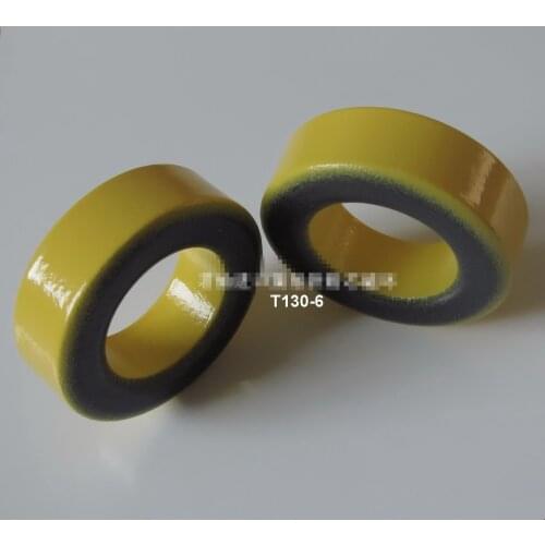 NEW 5PCS RF Iron Powder Toroidal:T130-6