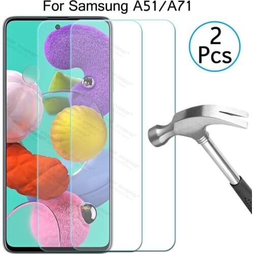 Original protective glass for samsung a51 a71 tempered glas screen protector for galaxy a 51 71 51a 71a film samsunga51 glass