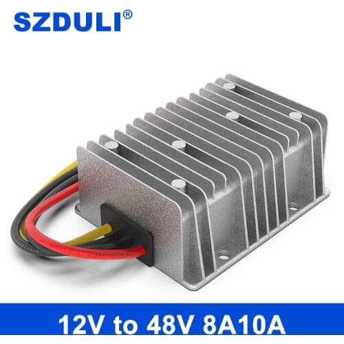 12V to 48V DC converter 12V to 48V regulated power supply module 12V to 48V automotive power regulator