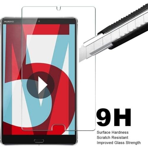 9H Clear Tempered Glass Screen Protector For Huawei Mediapad M5 8.4 SHT-W09 SHT-AL09 Tablet Glass Film for Huawei M5 8.4 inch
