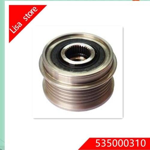 F-226387 pulley for SSANGYONG,MERCEDES-BENZ KYRON,D27DT,D20DT,D27DTP