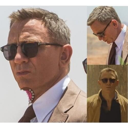 2021 James Bond Sunglasses Men Brand Designer Sun Glasses Women Super Star Celebrity Driving Sunglasses Tom for Men Eyeglasses