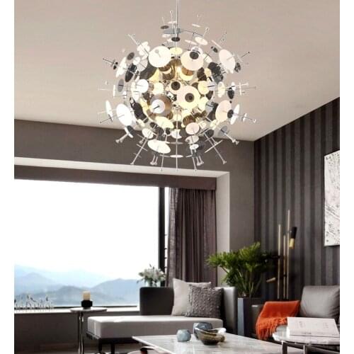 Modern Dandelion Chandelier LED Pendant Lamp Ceiling Light Living Room Decor Lighting Fixture LED Suspension PA0481