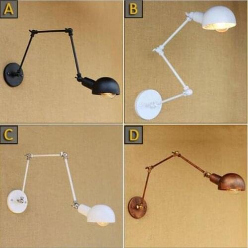 Modern Sconce Lighting Wall Mounted Bedside Reading Light white Wall lamp Living Room Foyer Home Rustic Wall Sconces