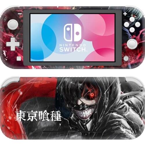 Anime Tokyo Ghoul NintendoSwitch Skin Sticker Decal Cover For Nintendo Switch Lite Protector Nintend Switch Lite Skin Sticker