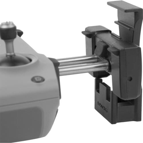 SUNNYLIFE Remote Control Mobile Phone Extended Bracket for DJI Mavic Air 2 Remote Controller Smartphone Holder Drone Accessories