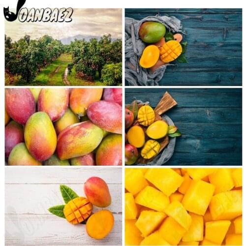 Fresh Mango Pulp Diamond Painting 5Ddiy Fruit Orchard Art Mosaic Diamond Embroidery Room Decoration Gift
