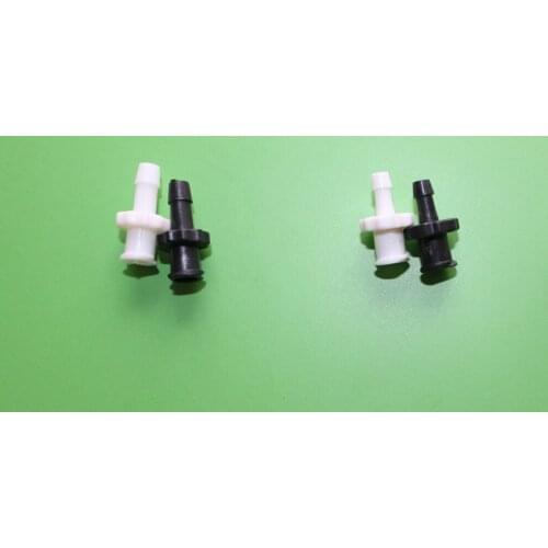 Tube connectors fai4 Extrapolation outside the wire 5pcs white