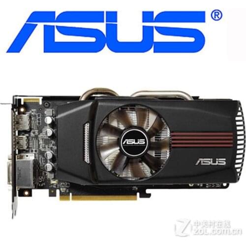 ASUS EAH6850 1GB Graphics Card 256bit GDDR5 Video Cards AMD 6800 series H6850 1GB Radeon HD 6850 HDMI DVI EAH6850 1G Used