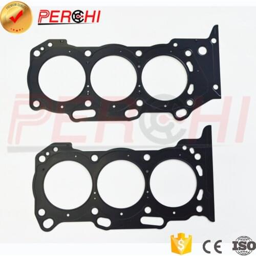 High performance cylinder heads for Toyota 2GR AVALON Saloon 2005-2012，CAMRY Saloon 2006-2011 OEM 11115-31060 11116-31040
