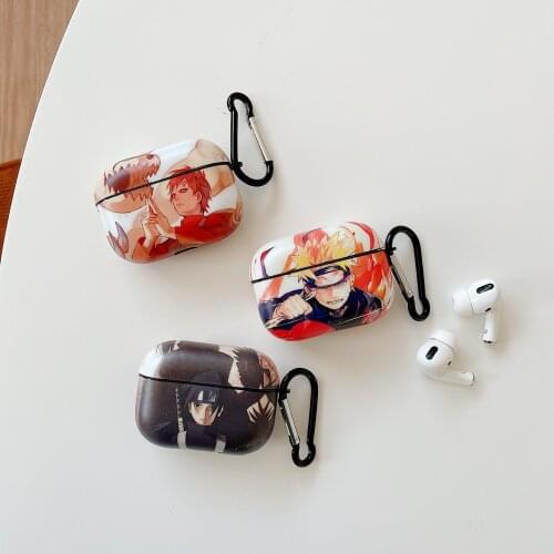 For Apple Airpods 1 2 Pro Hard Case Japan Anime Cute Cartoon Headset Cases For Air pods Pro Bluetooth Earphone Protective Cover