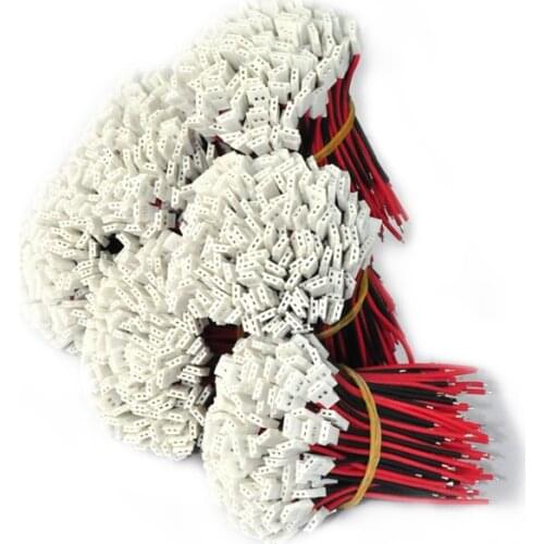 10 pcs 5-10cm Flexible Flat Cable(FFC) 2.0mm 1S Charger Lipo Battery XH Plug Charging Cable Male & Female For RC Parts And Accs