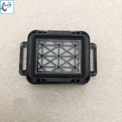 2PCS for Epson DX5 DX7 printhead capping station cap top with holder for Allwin E-1800 E180UV E320 E320 printer UV solvent part