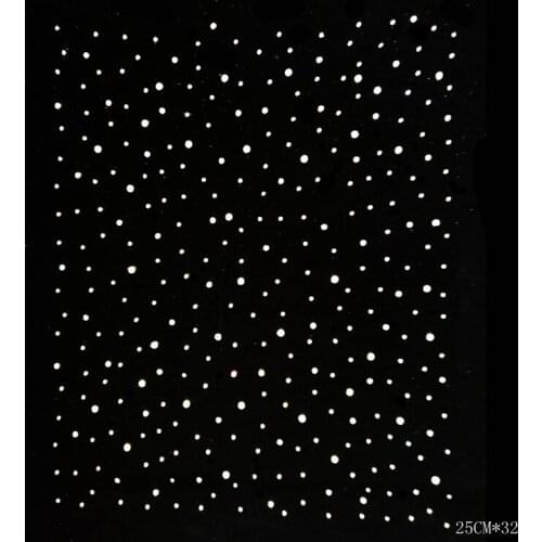 2pc/lot Skirt hem patches iron on transfer patches hot fix rhinestone motif designs design stones appliques