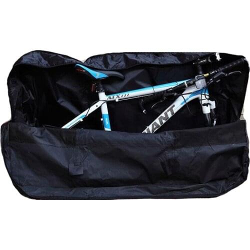 2 in Folding Bike Package Bag MTB Mountain Bike Rack Bag 1 Multifunction Road Bicycle Pannier