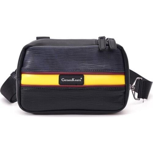 2021 Fashion Shoulder Bag Multifunctional Mens Messenger Bag Leather Casual Sports Diagonal Bag