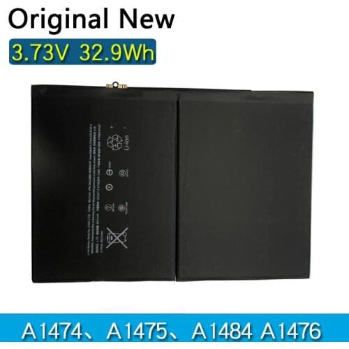 New Original Tablet Battery A1484 For Apple IPad 5 Air 1 5th A1474 A1475 A1476 A1485 3.73V 32.9Whr IPad5 Air1 Bateria