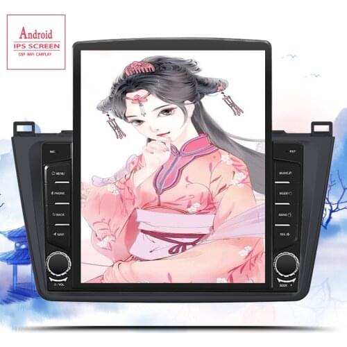 Deckless 9.7" Car Multimedia Player for Mazda 3 BL 2009 2010 2011 2012 2013 Android 10.0 6G+128G Car Radio GPS Audio No 2din