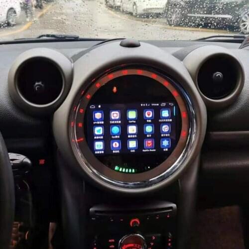 9" Radio Car Multimedia Player For BMW Countryman Mini R60 2014 Car Android 10.0 BMW Mini Cooper GPS Video Recoder Navigation