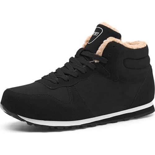 Mens boots mens shoes sports shoes winter shoes ankle boots snow boots flat casual warm plush