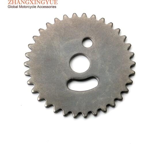 Scooter Timing Cam Chain Top Sprocket Gear for SYM Mio 100 Shark 150 HD 200 GTS 250 14105-A31-000 4-Stroke