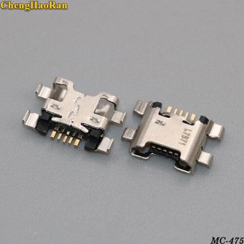 ChengHaoRan 1-5pcs Micro USB For Huawei Honor 7X 7A 7C For Honor 9 Lite Enjoy 7S Charging Connector Charge Port Socket Jack Plug