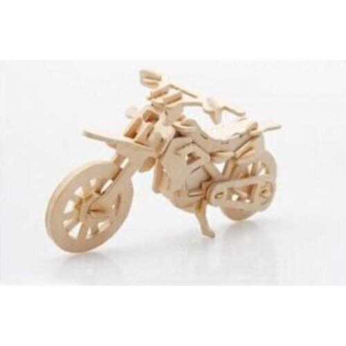3d Wooden Puzzle Motorcycle Package dimensions: 23 cm x 16 cm x 0,5cm, 0-3 not suitable for age. Ideal age 6