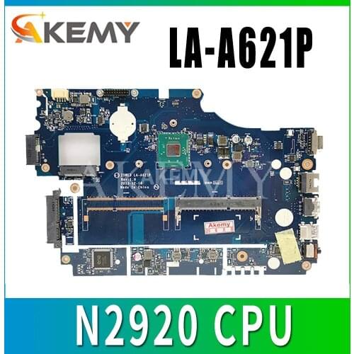 For Acer aspire E1-510 E1-510-2500 laptop motherboard Z5WE3 LA-A621P mainboard N2920 BGA 100% fully tested