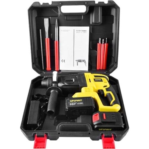 Lithium Battery Electric Drill 730W With Drill Dead Charger Can Be Charged Decoration