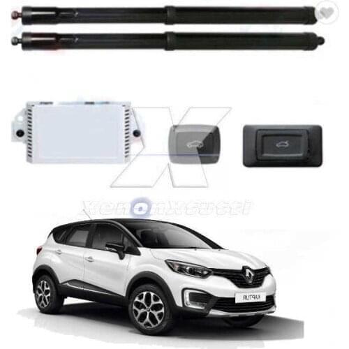 ELECTRIC TAILGATE RENAULT specific KAPTUR 2016 + ELECTRIC TAILGATE hood opening automatic