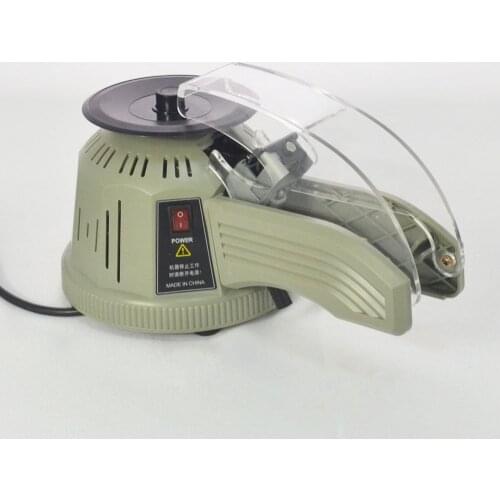 Electric Tape Dispenser ZCUT-2 Adhesive Tape Cutter Machine 3-22mm Width