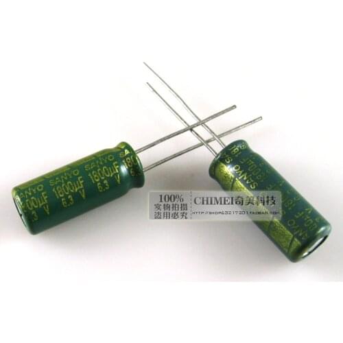 Electrolytic capacitor 1800UF 6.3V capacitor parts