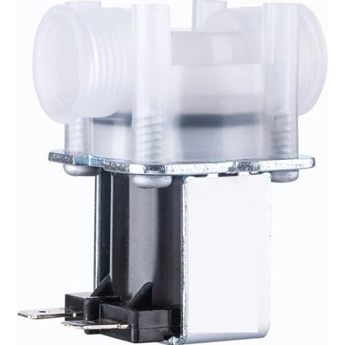 Solenoid Valve Normally Closed Valve Miniature Valve 12V Hydraulic Mini Reversing Valve 24V Electronic Switch Solenoid Electric