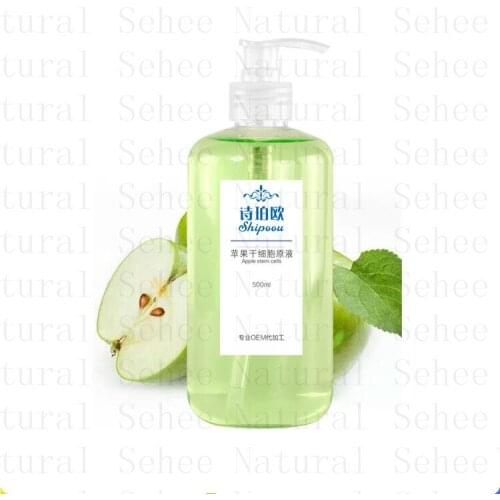 500ml Apple Stem Cell Essence Repair Wrinkles Dilute Fine Lines with Hyaluronic Acid Beauty Salon Skin Care