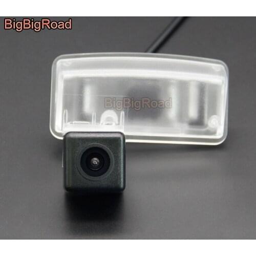 BigBigRoad For Zotye T600 Z300 2014 2015 2016 2017 Car Rear View Parking Backup CCD Camera Night Vision Waterproof