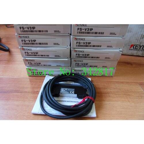 KEYENCE NEW FS-V31P SHA22 (FSV31P) Fiber Amplifier Sensor