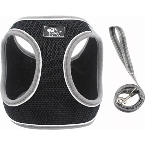 Dog Harness Leash Set for Small Medium Dogs Cat Harnesses Vest Puppy Chest Strap Pug Chihuahua Bulldog Dog Accessories