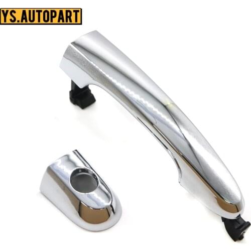 82651-2P010 Rear Right Outside Outer Exterior Door Chrome handle Cap Cover For Kia Sorento 2011 2012 2013 2014 2015 82661-2P010