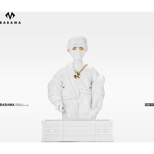 BABAMA X OLD MASTER Incense Burner Decoration Creative Gifts for Boyfriend Home Desktop Chinese Porcelain