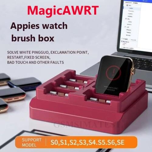 MagicAWRT 6in1 ibus magic awrt Adapter Restore Tool for Apple Watch S1 S2 S3 S4 S5 S6 38mm 42mm 40mm 44mm Restor Repair tool