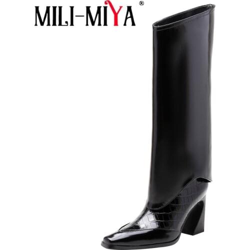 MILI-MIYA Women's High Boots