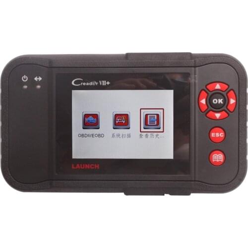 Launch X431 Creader VII+ (CRP123) Multi-Language Diagnostic Instrument