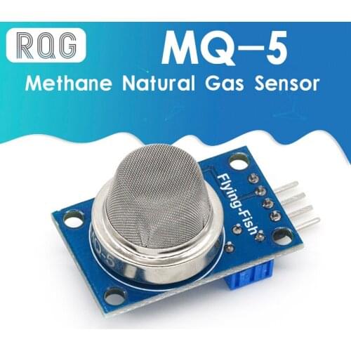 MQ-5 Methane Natural Gas Sensor Shield Liquefied Electronic Detector Module New