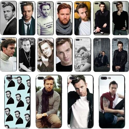 Ewan McGregor Pattern soft Silicone phone cover for iphone 7 11 pro xs max XR 8 6s 6 plus case X 5 se 5s 10 shell Coque Funda