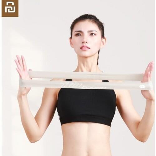 Youpin New Energy Elastic Ring Set Natural Latex Resistance Strong elasticity Health Bands Workout Exercise Pilates Body Massage