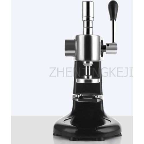 Small Stainless Steel Powder Pressing Machine Consumer And Commercial Coffee Powder Hammer Coffee Powder Filling Press Equipment