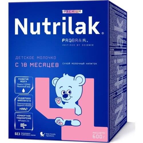 Nutrilak Premium Milk Feeding