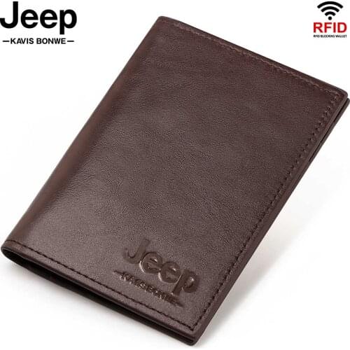 Quality Genuine Leather Passport Card Holder Cover ID Business Leather Wallet Women Men Passports For Document Pouch Cards Case